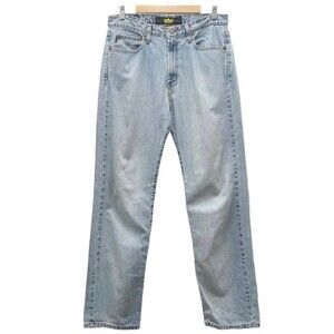 Vintage Todd Oldham Y2K Relaxed Fit Light Wash Straight Leg Jeans Womens Size 31